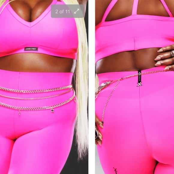 NWT Savage By FENTY HIGHLINE High Waist Leggings
SIZE MEDIUM - Picture 4 of 5